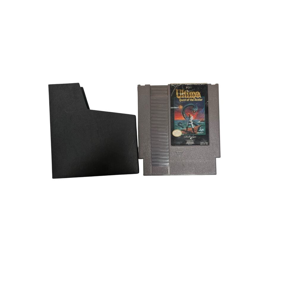Ultima: Quest of the Avatar (Nintendo Entertainment System, 1990) Cartridge Only